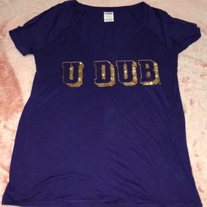Victoria secret PINK UW t shirt